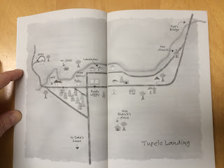 photo of tupelo landing map