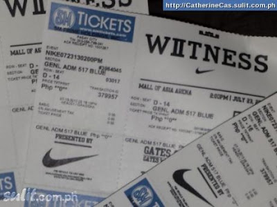 Lebron James Manila Tickets