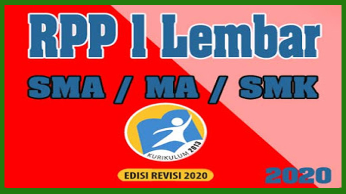 RPP 1 lembar Berdasarkan KD