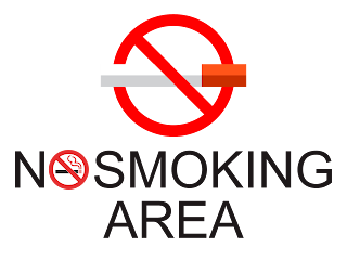 Vector No Smoking Area CDR, PNG Format