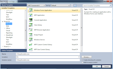 Cara Koneksi Database Access .MDB Dengan C# (CSHARP)