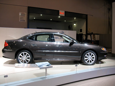 2008 Buick LaCrosse & Buick Lucerne Super at the New York International Auto Show