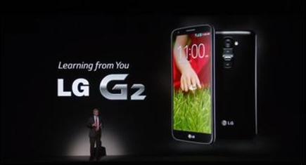 LG G2 Smartphone Kaya Fitur dan Desain Terbaru 