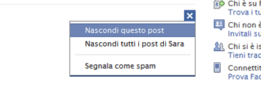 post su facebook