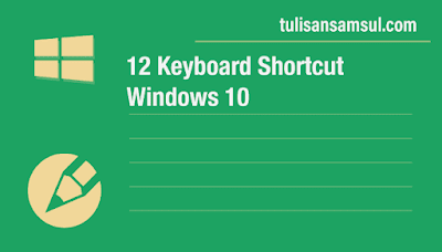 Keyboard Shortcut Windows 10