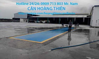 rạm cân xe tải CAS 80 Tấn