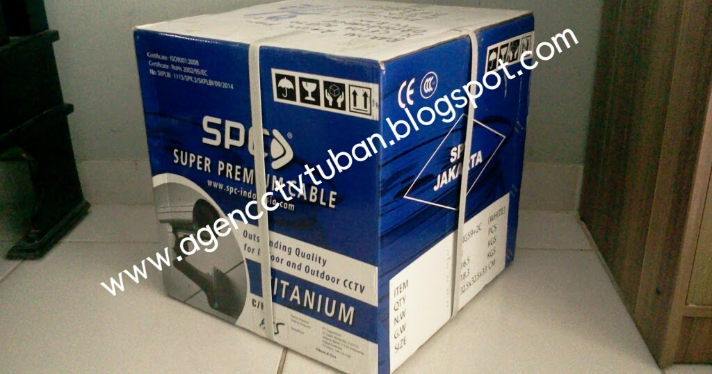 AGEN CCTV TUBAN: KABEL