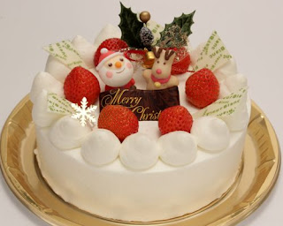 cake+christmas