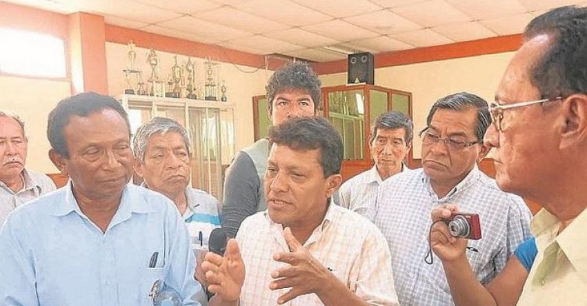 Sindicato de la DRE Tumbes reclama pago de S/ 60,000 por concepto de beneficios