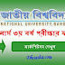 NU Honours 3rd Year Exam Result 2020