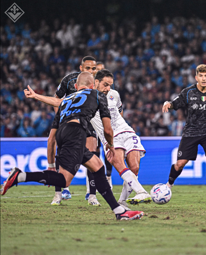 Serie A, Juventus terza con la Fiorentina 