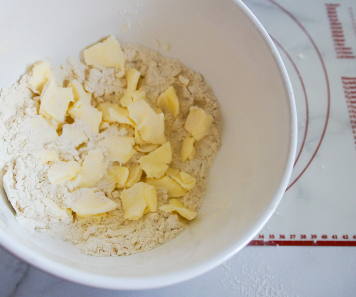 making pie crust