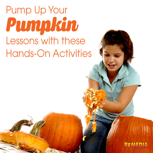 Pump Up Your Pumpkin Lessons this October | Remedia Publications