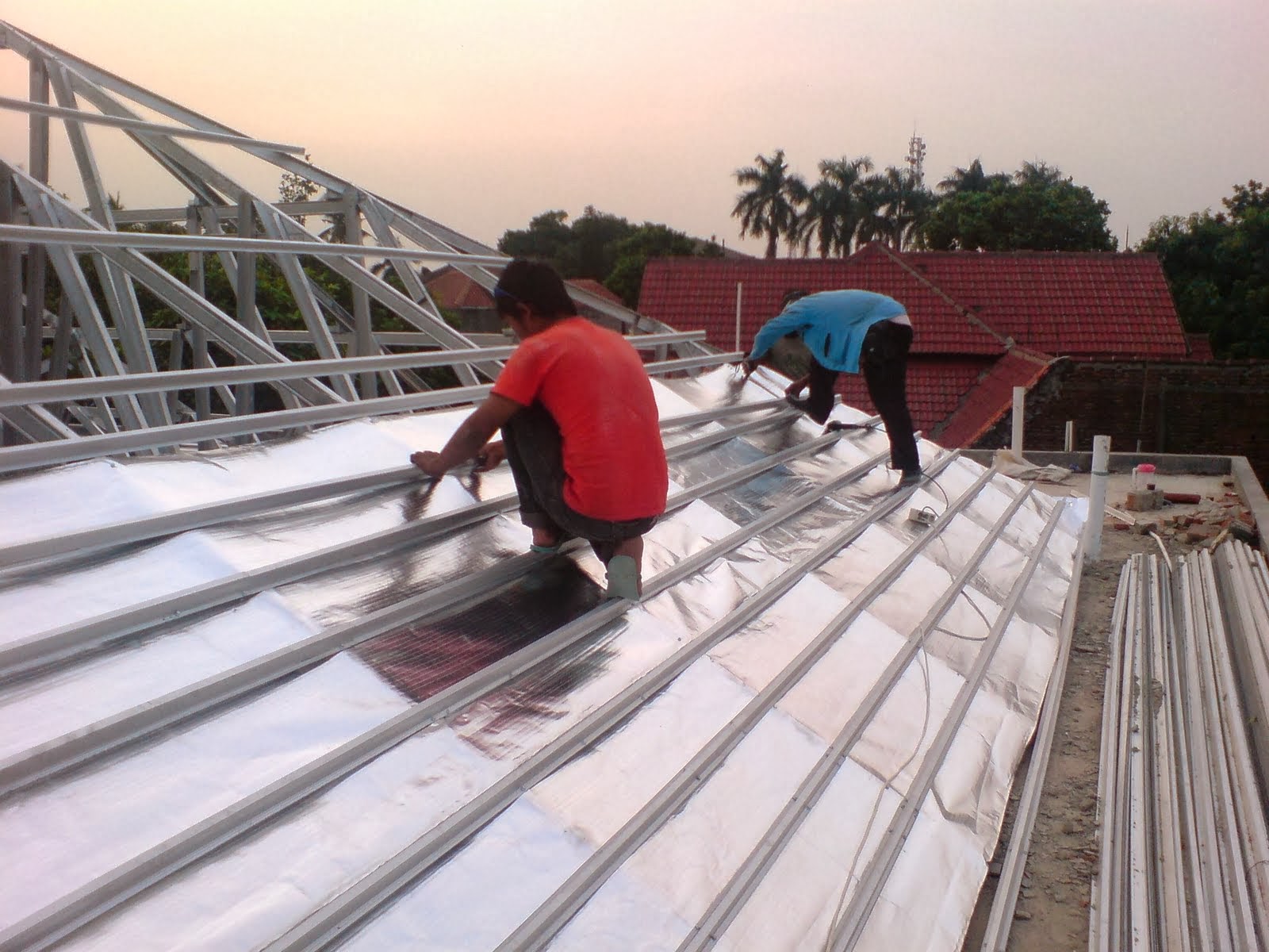  : Jasa Pemasangan Rangka Atap Baja Ringan Murah Berkualitas di Depok