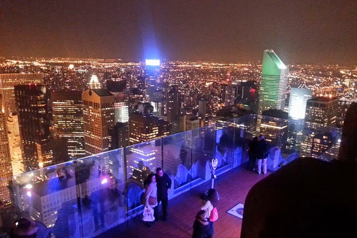 New York :: Spectacular Views Top of the Rock