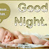 Cute Child Wishes Good Night Wallpaper With Message