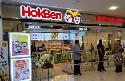 Menyatukan rasa bersama HokBen