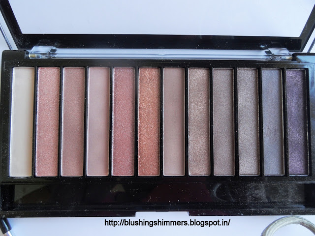 Makeup revolution london iconic 3 palette shades