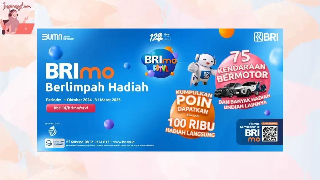 brimo berlimpah hadiah