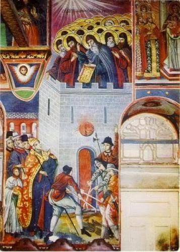 The Holy 26 Martyrs Of Zographou As Models For Our Lives