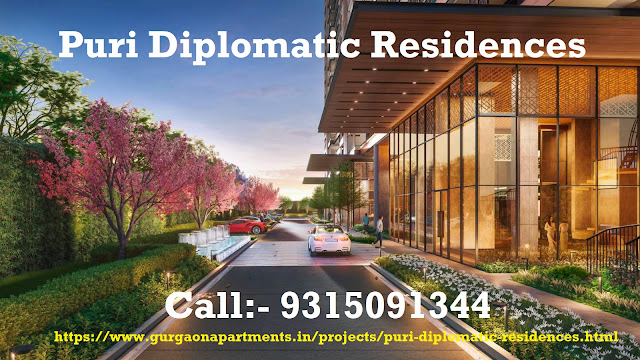 Puri Diplomatic Residences Gurgaon