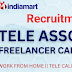 IndiaMart Work From Home Tele Associate Free Seller EnrichmentRecruitment-2024