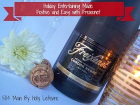 Holiday Entertaining with #Freixenet by 504 Main