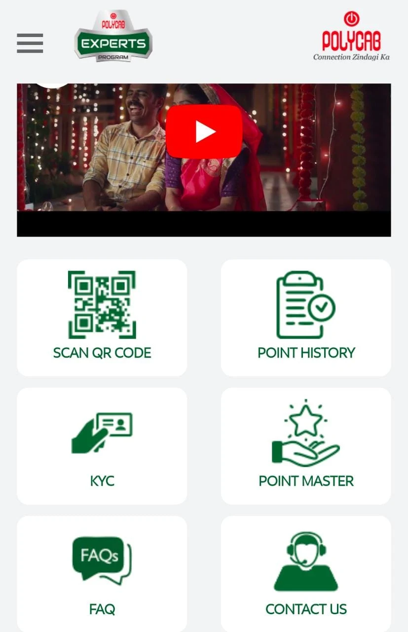 Polycab Experts Program Point Redeem