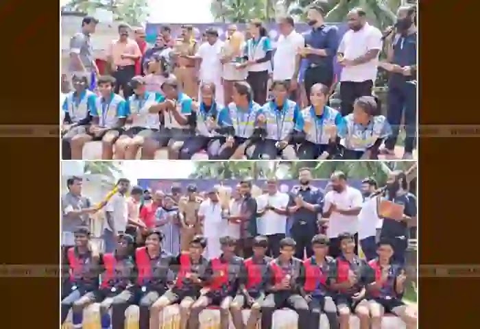 News, Kasaragod, Kerala, Sports, Netball Championship, Thalangara, Kozhikode and Pathanamthitta win state sub-junior netball championship.
