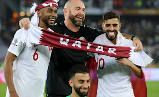 FIFA- Qatar- captain- Hasan- Al- Haydos -- everyone -will -ask- Were- you- able- to- sleep?'