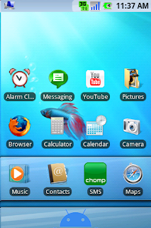 Windows 7 theme for Android