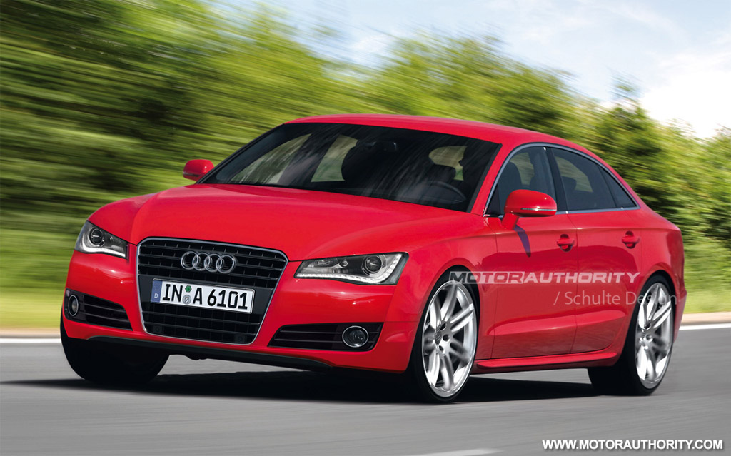 new audi a6 2012. the Audi A6 2012 version,