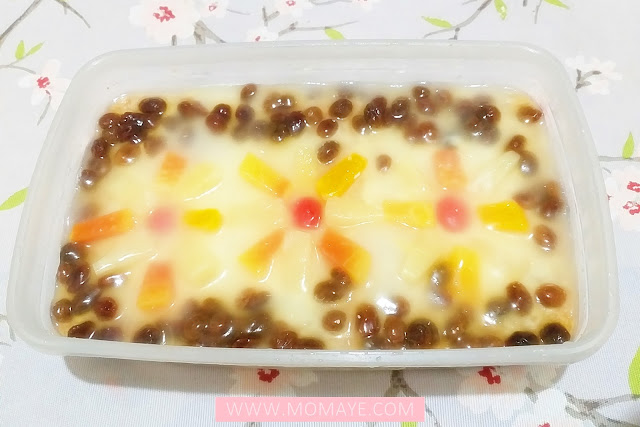 crema de fruta recipe, dessert