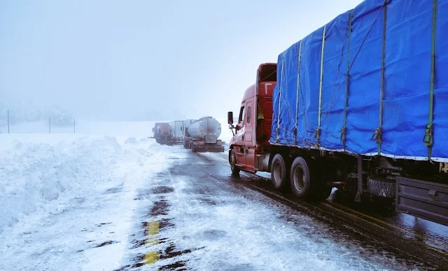 Paso Cardenal Samoré continúa cerrado para camiones por nevazón