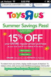 Free Printable Toys R Us Coupons