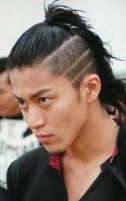 Fashion Jepang BERGAYA ALA  GENJI  TAKIYA CROWS ZERO 