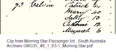 Morning Star passengers