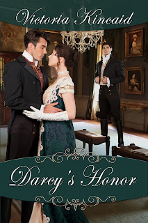 Book cover: Darcy's Honour by Victoria Kincaid