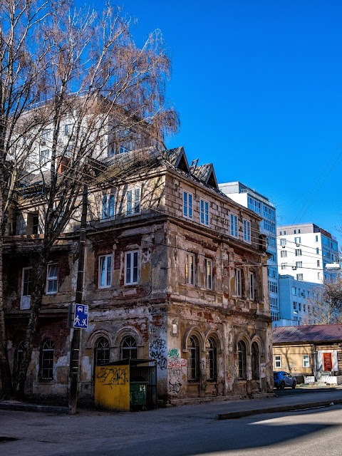 Старый дом на Грузинской