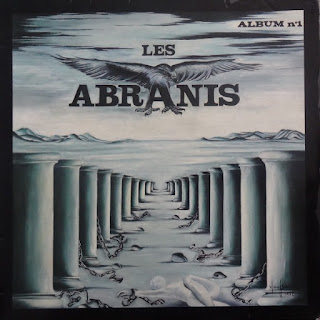Les Abranis "Album No 1" 1983 France very rare Private Arabic, Cosmic,Space,Fusion,Spiritual Jazz Funk by these Algerian brothers