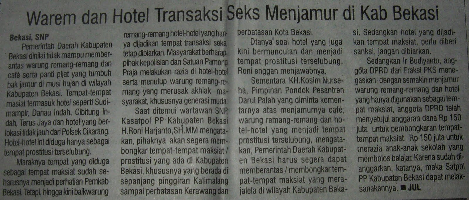 Panti Pijat Wilayah Bekasi - Dralle Damen