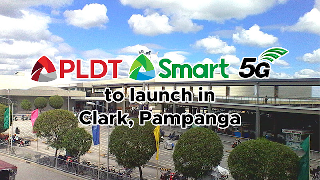  together with Swedish telecom company Ericsson will launch  PLDT, Smart 5G to launch in Clark, Pampanga
