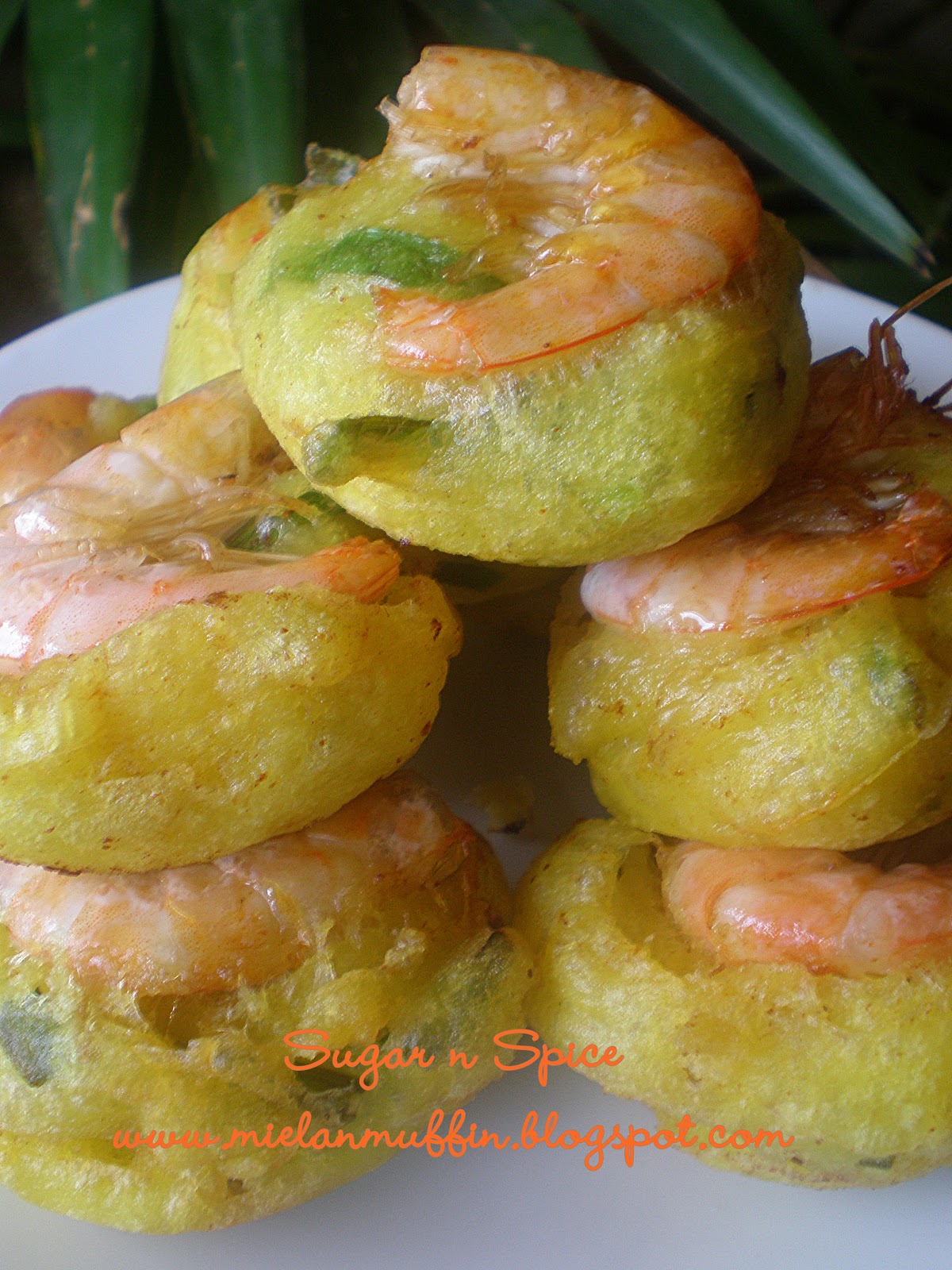 Sugar 'n' spice: CUCUR UDANG TEMBAM