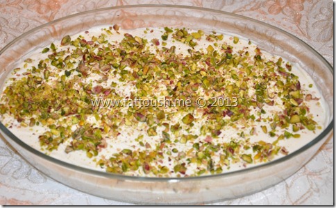 وصفة ليالي لبنان من www.fattoush.me