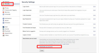 How Do I Delete My Facebook Account | Deactivate My Facebook Temporarily