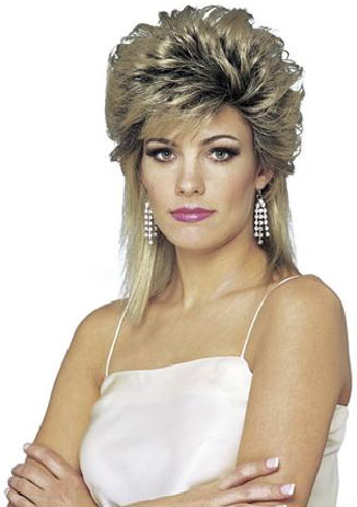 female mullet hairstyles. Check out 