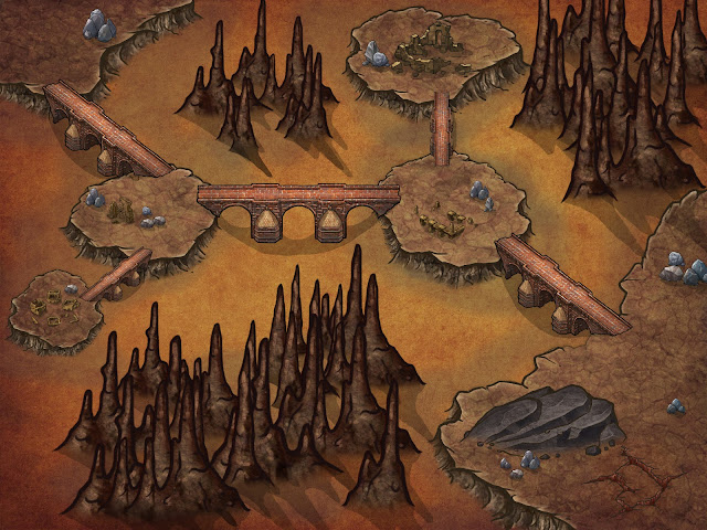 Aventura para Dungeons & Dragons - La Mentira de Malar - Caverna de Lava