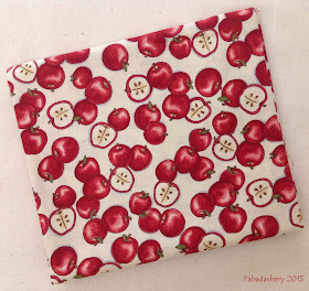 Apple Patchwork Fabric - Nearly Insane Block 41