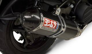 Knalpot Yoshimura for Yamaha Zuma 125