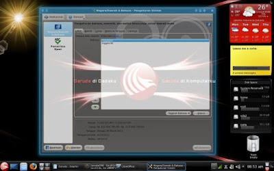 Desktop Garuda OS